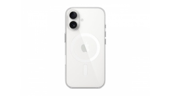 Apple Case with MagSafe | Apple | iPhone 16 | Polycarbonate | Clear