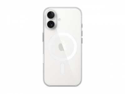 Apple Case with MagSafe | Apple | iPhone 16 | Polycarbonate | Clear