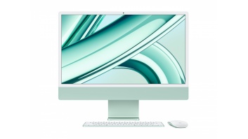 Apple iMac 24” 4.5K Retina, Apple M4 8C CPU, 8C GPU/16GB/256GB SSD/Green/INT | Apple