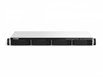 QNAP 1U Short Depth Rackmount 2.5GbE NAS | TS-464eU-8G | Intel Celeron | N5095 | 8 GB | DDR4