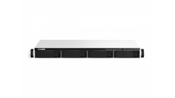 QNAP 1U Short Depth Rackmount 2.5GbE NAS | TS-464eU-8G | Intel Celeron | N5095 | 8 GB | DDR4