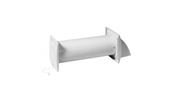 Europlast | Wall Recuperator | EER100WP, DN100 | White