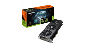 Gigabyte GeForce RTX 5060 GAMING OC 8G | NVIDIA | 8 GB | GeForce RTX 5060 | GDDR7 | HDMI ports quantity 1 | PCI-E 5.0