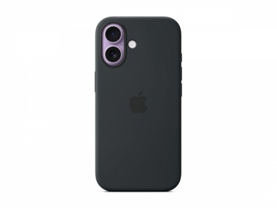 Apple Apple | Back cover | iPhone 17 | Silicone | Black | MagSafe