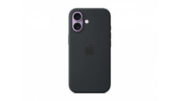 Apple Apple | Back cover | iPhone 17 | Silicone | Black | MagSafe