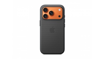 Apple Back cover | Apple | iPhone 17 Pro | TechWoven | Black | MagSafe