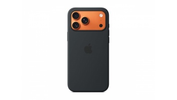 Apple Back cover | Apple | iPhone 17 Pro Max | Silicone | Black | MagSafe