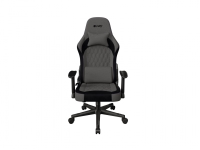 Fury Shinai S8 | Gaming Chair | Fabric, Nylon, Wood, Metal | Gray