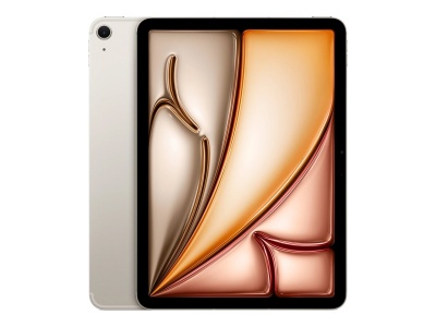 Apple | iPad Air Wi-Fi + Cellular | Starlight | 11 " | 2360 x 1640 pixels | IPS | Apple | 12 GB | M4 | 256 GB | 3G | 4G | 5G | Wi-Fi | Front camera | 12 MP | Rear camera | 12 MP | Bluetooth | 6.0 | iPadOS | 26