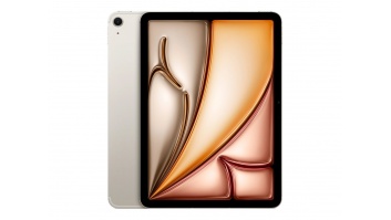 Apple | iPad Air Wi-Fi + Cellular | Starlight | 11 " | 2360 x 1640 pixels | IPS | Apple | 12 GB | M4 | 256 GB | 3G | 4G | 5G | Wi-Fi | Front camera | 12 MP | Rear camera | 12 MP | Bluetooth | 6.0 | iPadOS | 26