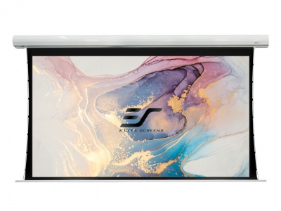 Elite Screens Electric Projection Screen, White | SKT150XHW2 | Diagonal 150 " | 16:9