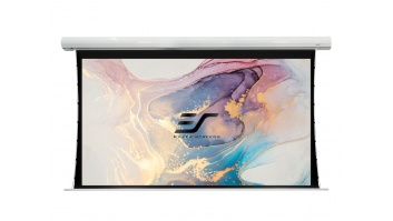 Elite Screens Electric Projection Screen, White | SKT150XHW2 | Diagonal 150 " | 16:9