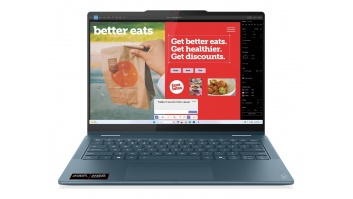 Lenovo Yoga 7 2-in-1 14AKP10 AMD | Tidal Teal | 14 " | OLED | WUXGA | 1920 x 1200 pixels | AMD Ryzen AI 7 | 350 | 16 GB | Soldered LPDDR5 | Solid-state drive capacity 512 GB | AMD Radeon 860M Graphics | Windows 11 Home | 802.11be | Bluetooth version 5.4 |