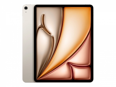 Apple | iPad Air | Starlight | 13 " | 2732 x 2048 pixels | IPS | Apple | 12 GB | M4 | 256 GB | Wi-Fi | Front camera | 12 MP | Rear camera | 12 MP | Bluetooth | 6.0 | iPadOS | 26