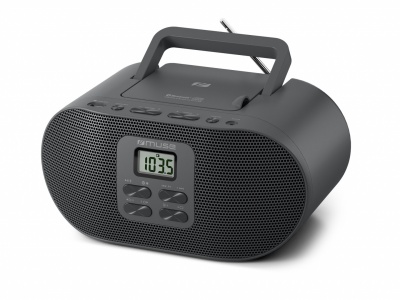 Muse M-33 BT | Portable Radio CD/MP3 Player with Bluetooth and USB Port | AUX in