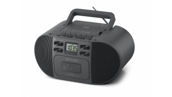 Muse M-188 RDC | Portable radio with Blu-ray CD/MP3 cassette recorder | AUX in