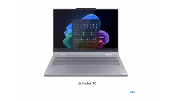 Lenovo ThinkBook 14 2-in-1 G6 IPL Intel | Luna Grey | 14 " | IPS | Touchscreen | WUXGA | 1920 x 1200 pixels | Intel Core Ultra 5 | 325 | 16 GB | SODIMM DDR5 | Solid-state drive capacity 512 GB | Intel Graphics | Windows 11 Pro | 802.11be | Bluetooth versi
