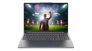 Lenovo IdeaPad Pro 5 16IPH11 Intel | Luna Grey | 16 " | OLED | 2.8K | 2880 x 1800 pixels | Glossy | Intel Core Ultra 7 | 356H | 32 GB | Soldered LPDDR5X | Solid-state drive capacity 1000 GB | NVIDIA GeForce RTX 5050 | GDDR7 | 8 GB | Windows 11 Pro | 802.1