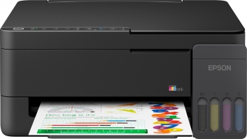 Epson EcoTank | L3350 | Inkjet | Colour | Multifuction Printer | A4 | Wi-Fi | Black