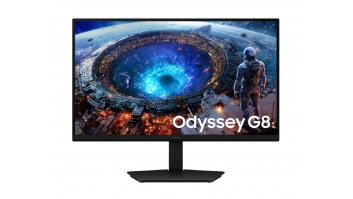 Samsung | Odyssey G8 LS27HG806EFXEN | 27 " | IPS | QHD | 16:9 | 360 Hz | 1 ms | 5120 x 2880 pixels | 350 cd/m² | HDMI ports quantity 2 | Black