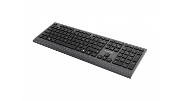 Gembird KB-MCH-06 Slim wired multimedia keyboard with Type-C adapter, US layout | Gembird