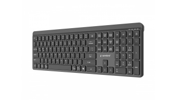 Gembird KB-WPS-03 Dual-mode pro-business slim wireless keyboard, 2.4G+BT, US layout | Gembird