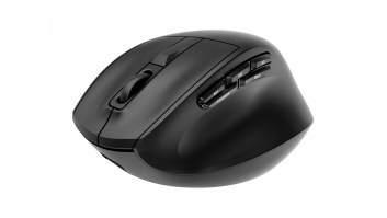 Gembird MUSW3-9B-01 Triple-mode 9-button wireless ergonomic mouse, black | Gembird