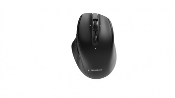 Gembird MUSW2-6B-02 Dual-mode 6-button wireless mouse, black | Gembird