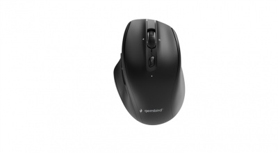 Gembird MUSW2-6B-02 Dual-mode 6-button wireless mouse, black | Gembird