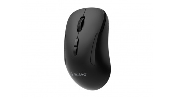 Gembird MUSW2-7B-01 Dual-mode 7-button wireless mouse, black | Gembird