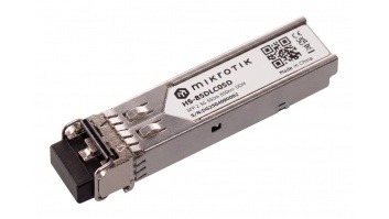 MikroTik SFP module 1.25G/2.5G MM 550m 850nm, Dual LC-connector | MikroTik