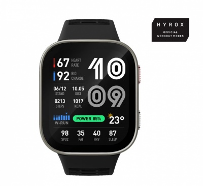 SMARTWATCH BIP MAX/SILVER W2568EU1N AMAZFIT