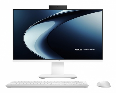 Monoblock PC|ASUS|AiO|CPU Intel|Intel Core 5|220H|RAM 16 GB|DDR5-SDRAM|Screen 23.8 "|1920 x 1080 pixels|Storage 512 GB|SSDs 512 GB|Not available|On-board graphics Yes|Intel® Graphics|White|OS Windows 11 Pro|90PT03X1-M0CCW0