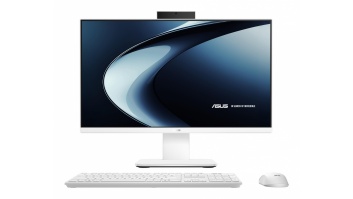 Monoblock PC|ASUS|AiO|CPU Intel|Intel Core 5|220H|RAM 16 GB|DDR5-SDRAM|Screen 23.8 "|1920 x 1080 pixels|Storage 512 GB|SSDs 512 GB|Not available|On-board graphics Yes|Intel® Graphics|White|OS Windows 11 Pro|90PT03X1-M0CCW0