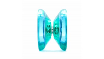 YoYoFactory YO-YO AXOLOTL rotaļlieta iesācējiem un profesionāļiem, zaļš