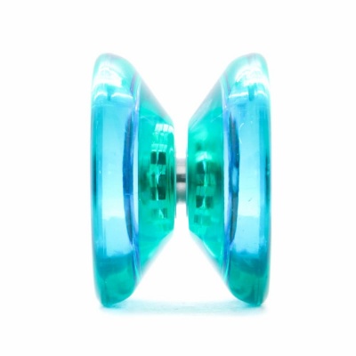 YoYoFactory YO-YO AXOLOTL rotaļlieta iesācējiem un profesionāļiem, zaļš