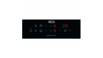 AEG iebūvējama indukcijas plīts virsma, 29 cm, melna