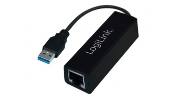 Logilink | UA0184A, USB 3.0 to Gigabit Ethernet Adapter