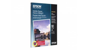 Paper DIN, 50 sheets | Matte | 167 g/m² | A3