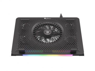 Genesis | Laptop Cooling Pad | OXID 450 | 260 x 360 x 40 mm | Black