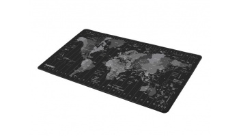 Natec | Mouse Pad Maxi | Time Zone Map