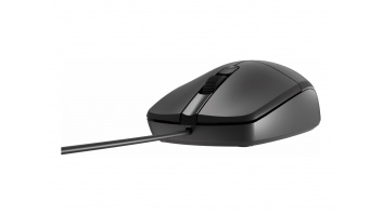 Natec | Mouse | Optical | Wired | Black