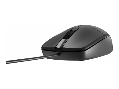 Natec | Mouse | Optical | Wired | Black