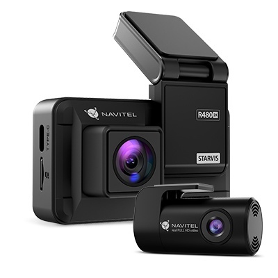 Navitel | Dashcam with 2K video quality | R480 2K | 320 х 240 | Maps included