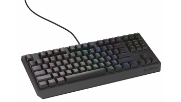 Genesis | THOR 230 | Mechanical Gaming Keyboard | Wired | US | Outemu Brown | Black