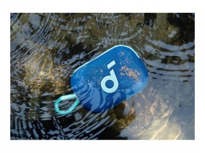 Anker Soundcore | Portable Bluetooth Speaker | Select 4 Go | 5 W | Waterproof | Bluetooth | Wireless connection | Portable | Blue