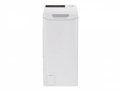 Candy | Washing Machine | TCA284TM5-S | Energy efficiency class A | Top loading | Washing capacity 8 kg | 1200 RPM | Depth 60 cm | Width 41 cm | Display | Digit | White