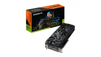 Gigabyte GeForce RTX 5070 Ti WINDFORCE OC SFF 16G | NVIDIA | 16 GB | GeForce RTX 5070 Ti | HDMI ports quantity 1 | PCI-E 5.0