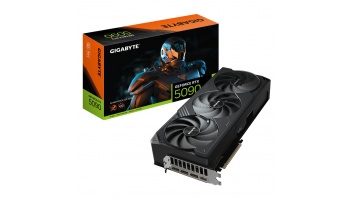 Gigabyte GeForce RTX 5090 WINDFORCE OC 32G | NVIDIA | 32 GB | GeForce RTX 5090 | GDDR7 | HDMI ports quantity 1 | PCI-E 5.0