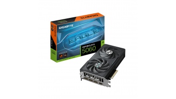 Gigabyte GeForce RTX 5060 EAGLE OC 8G | NVIDIA | 8 GB | GeForce RTX 5060 | GDDR7 | HDMI ports quantity 1 | PCI-E 5.0